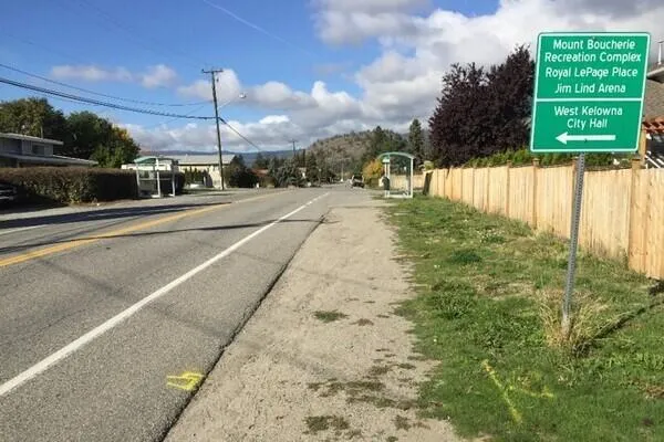 Pedestrian and Utility Upgrades, Ross Road