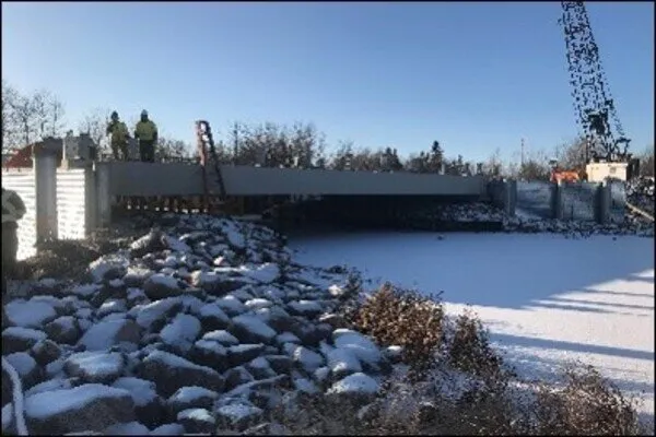 Hoole Creek Bridge Replacement