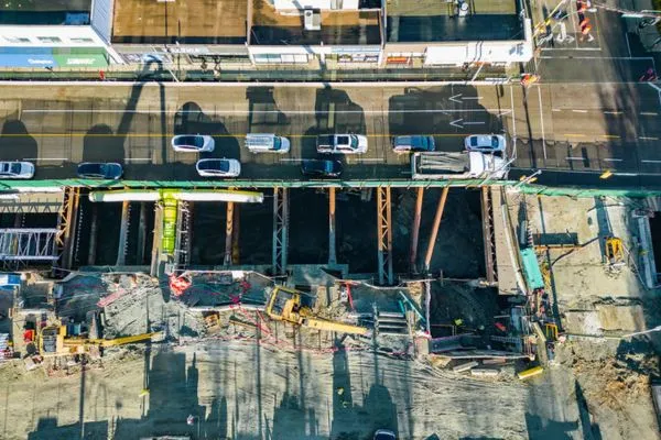 Broadway Subway Project