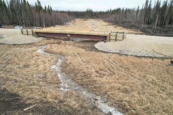 Crescent Point Energy – Access Road Bridge