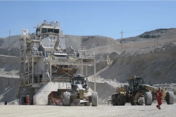 Primary Crusher Relocation Highland Valley Copper