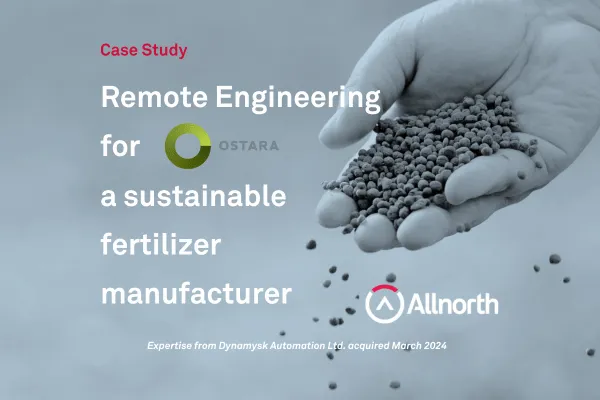 Remote Engineering for Fertilizer Manufacturer